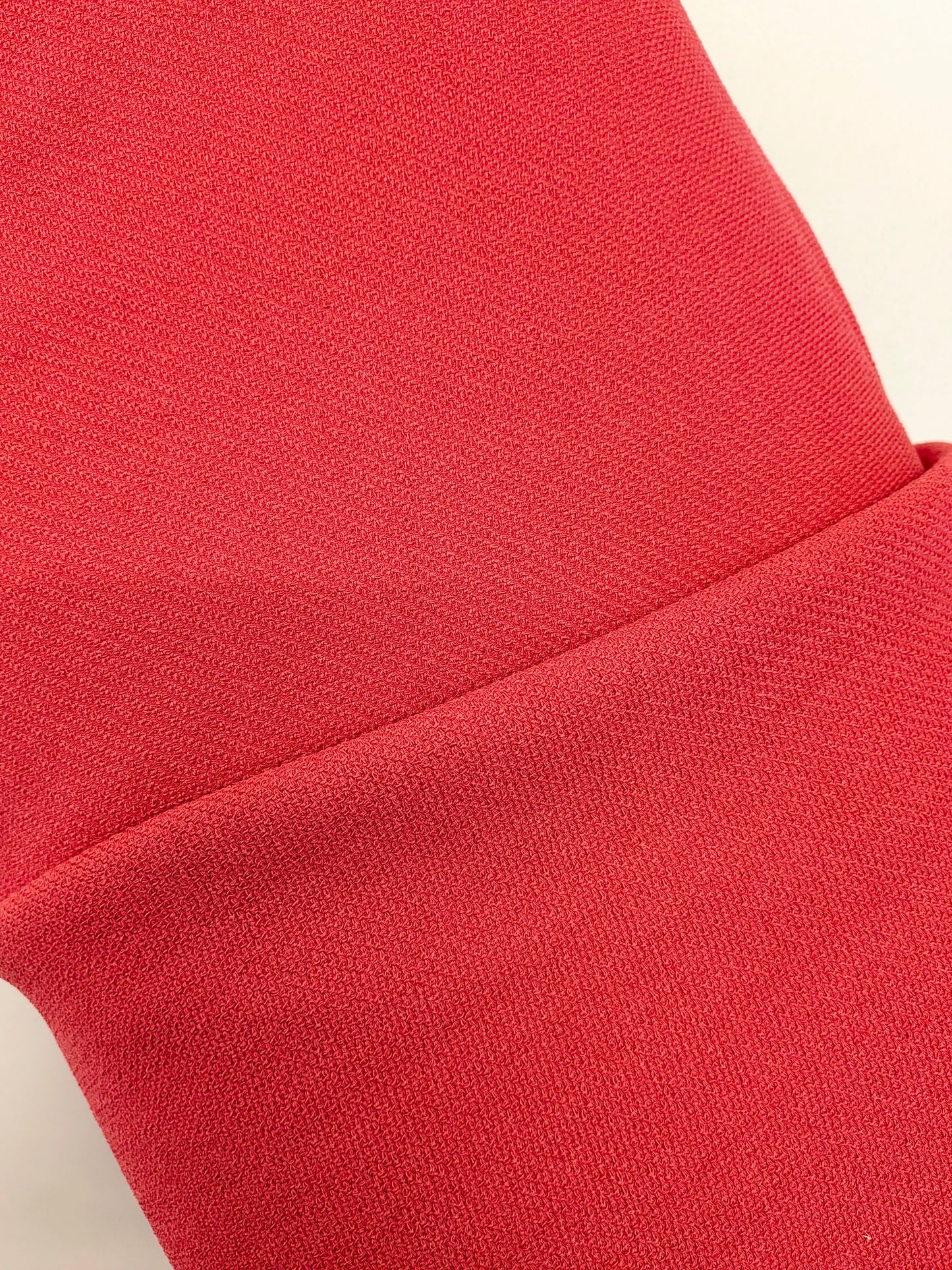 Coral Poly Viscose