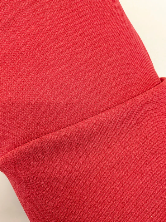 Coral Poly Viscose