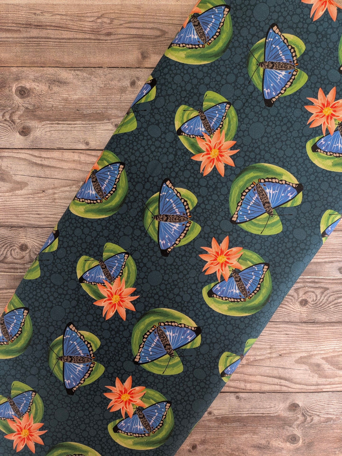 Sarah Payne Emperor Butterfly Cotton