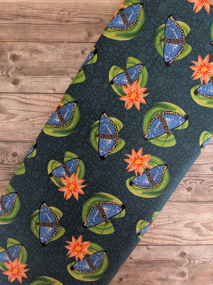 Sarah Payne Emperor Butterfly Cotton