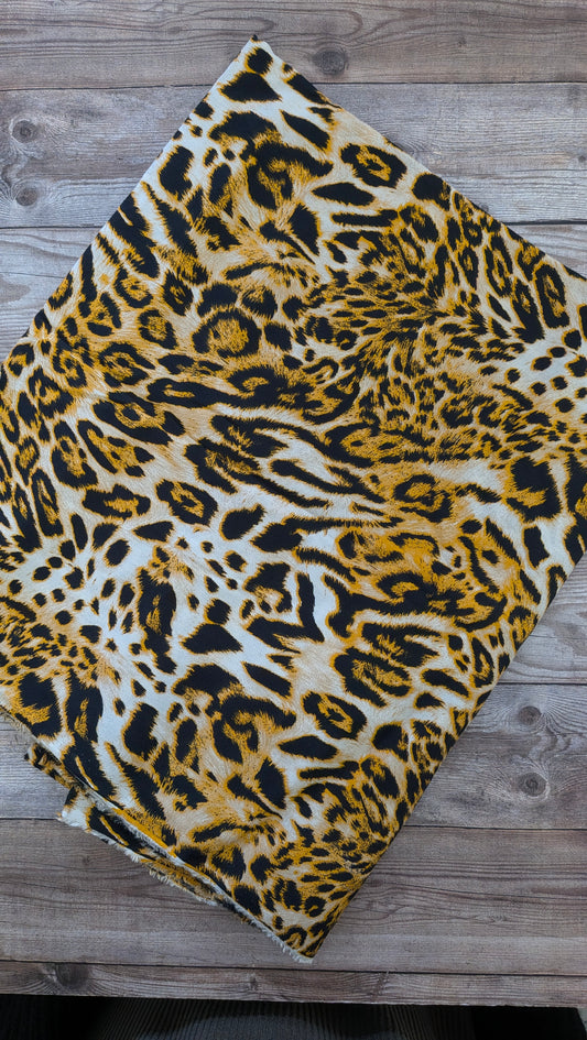 Leopard Animal Print Viscose Bundles