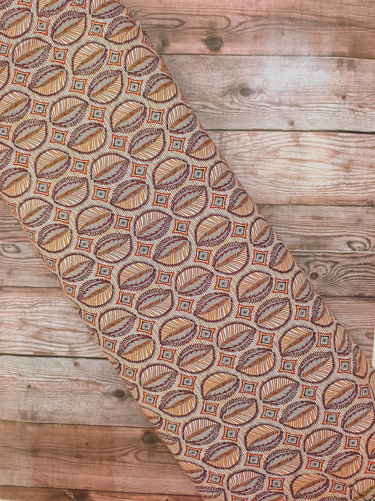 Tribal Leaf Viscose