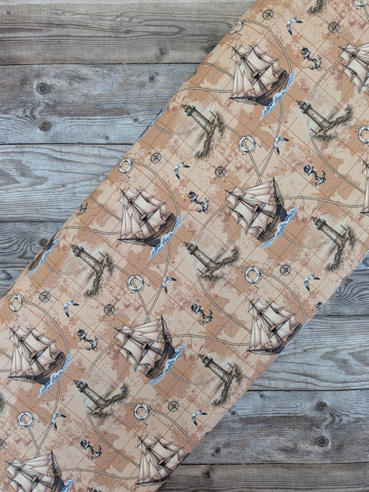 Navigators Map Cotton