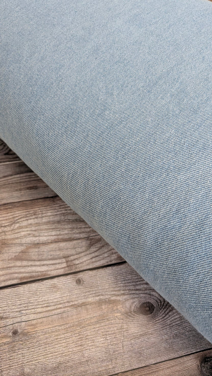 Light Wash Cotton Denim