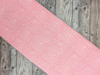 Pink Geo Stripes Cotton