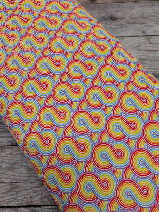 Groovy Swirls Cotton