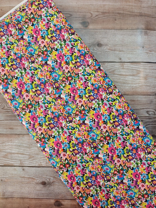 Multi Floral Cotton