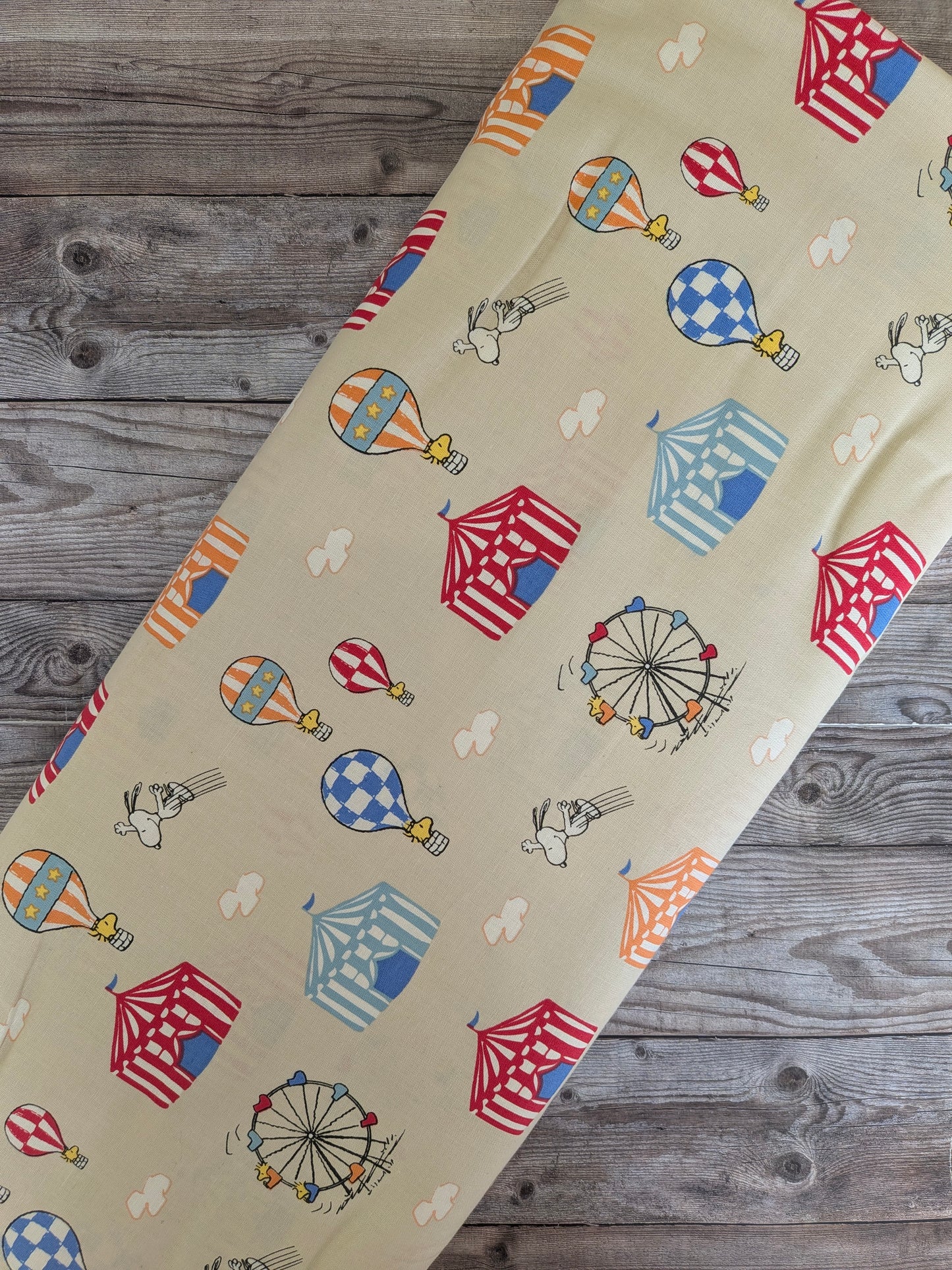Snoopy Circus Tents Cotton