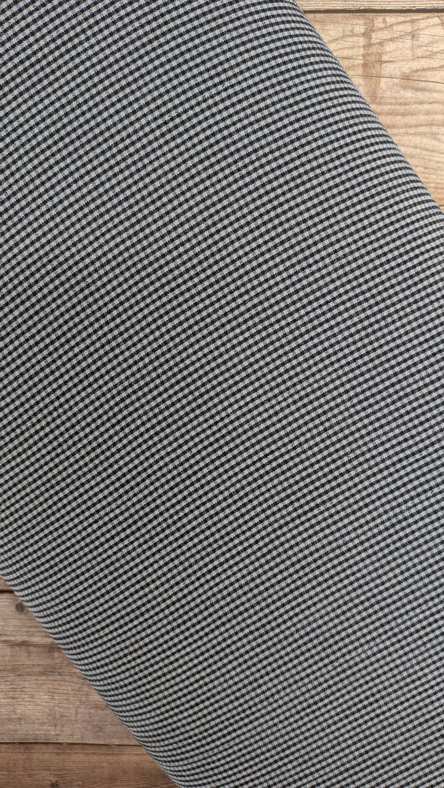 Navy & Blue Small Gingham