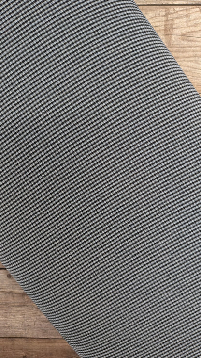 Navy & Blue Small Gingham