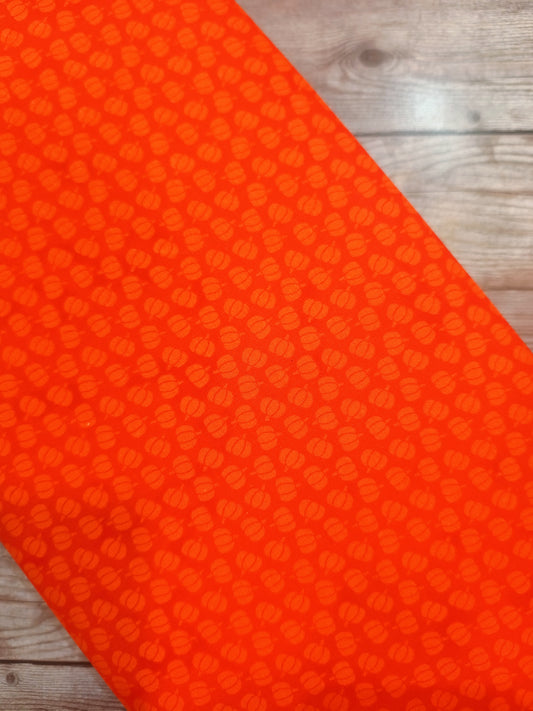 Small Orange Pumpkin Cotton
