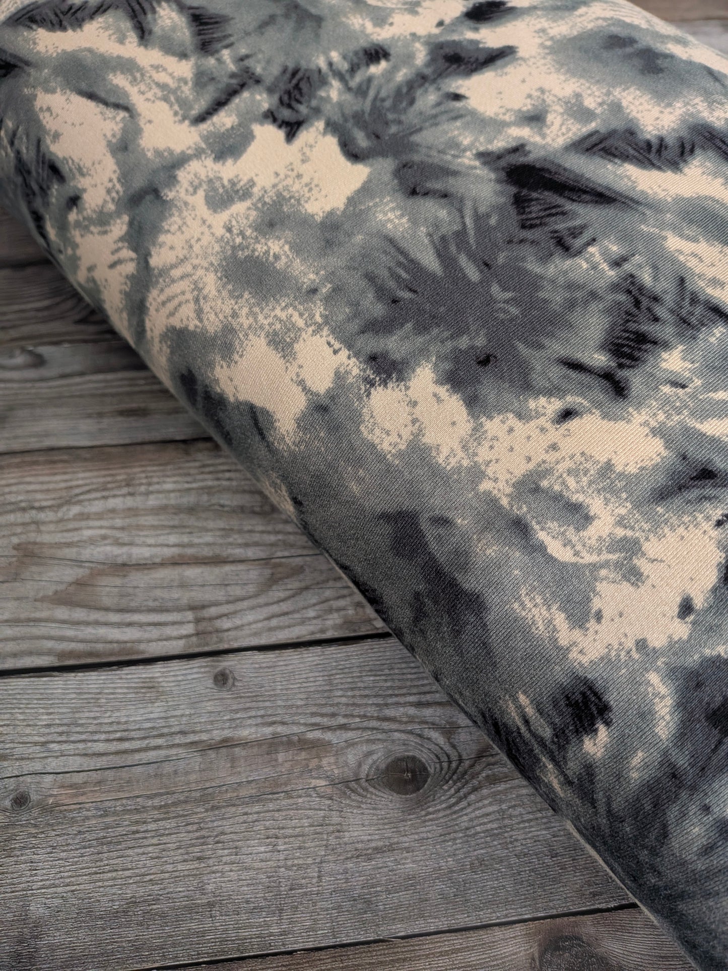 Tie Dye Viscose Jersey