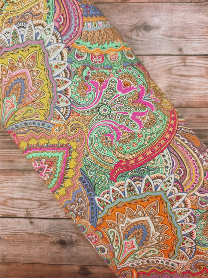 Multicolour Paisley Viscose