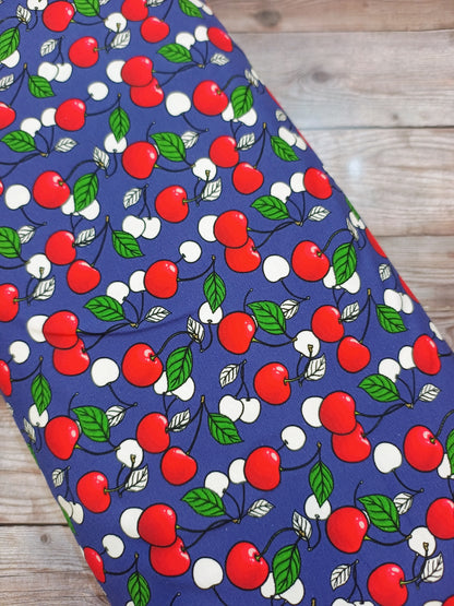 Sweet Cherry Cotton Jersey
