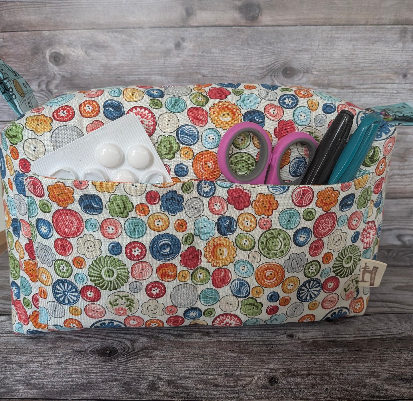 Workshop - Quilted Boxy Pouch