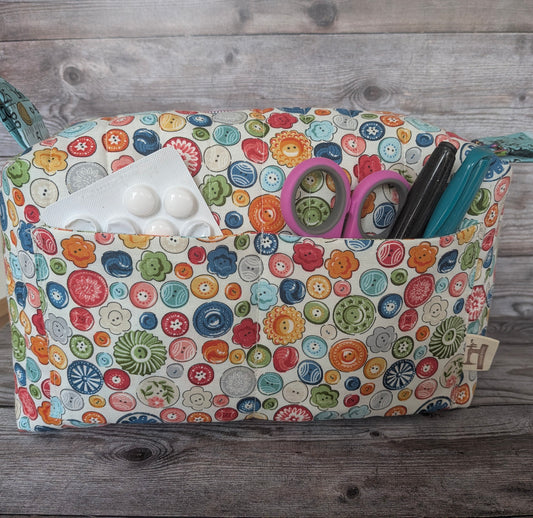 Workshop - Quilted Boxy Pouch