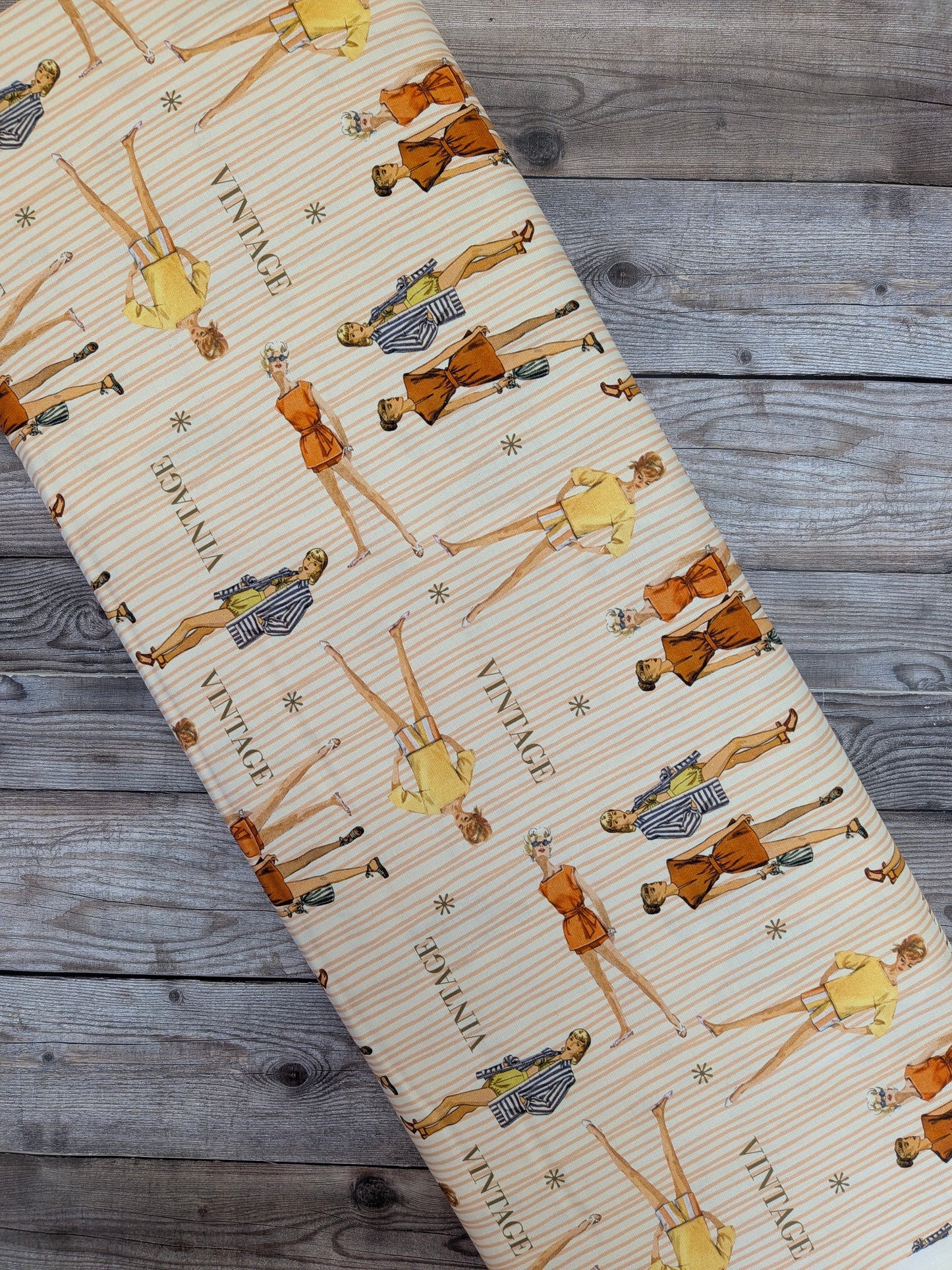 Simplicity Coastal Stripes Cotton