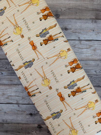 Simplicity Coastal Stripes Cotton