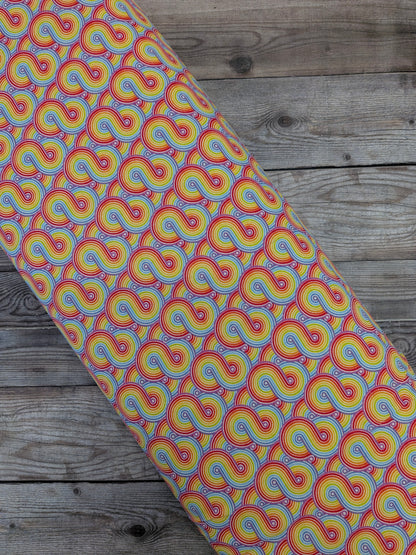 Groovy Swirls Cotton