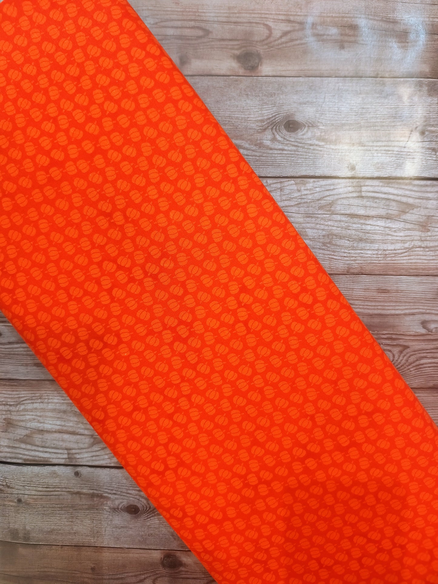 Small Orange Pumpkin Cotton