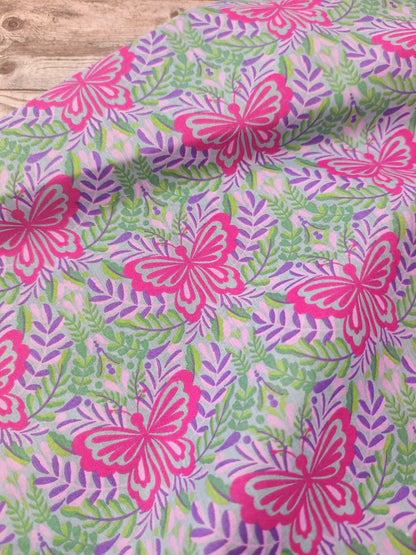 Butterfly Polycotton