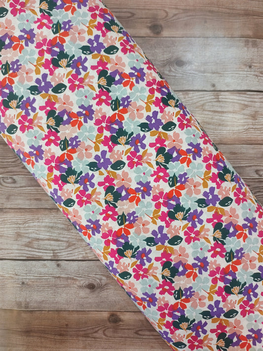Floral Print Cotton