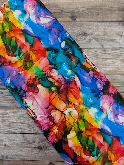 Colourful Watercolour Cotton