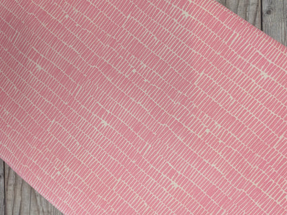 Pink Geo Stripes Cotton