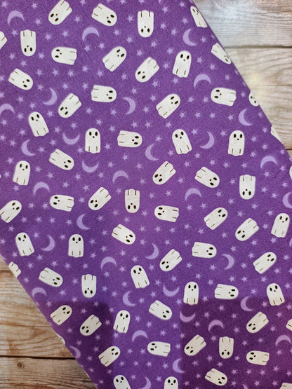 Ghosts on Purple Cotton