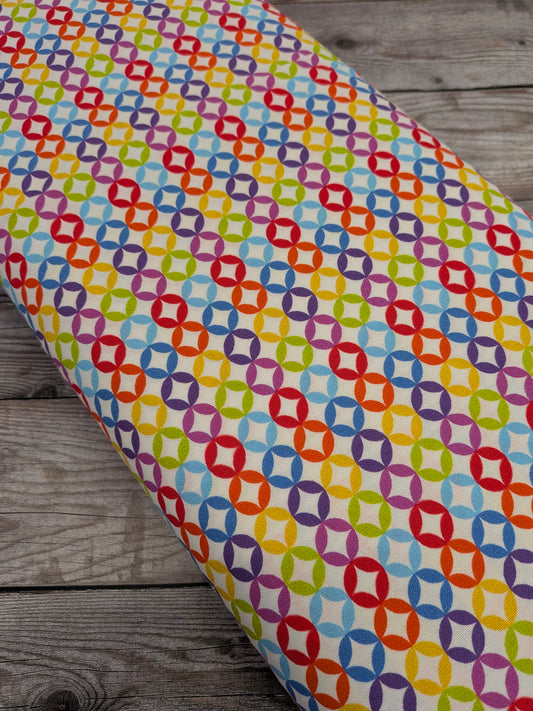 Diamond Circles Cotton