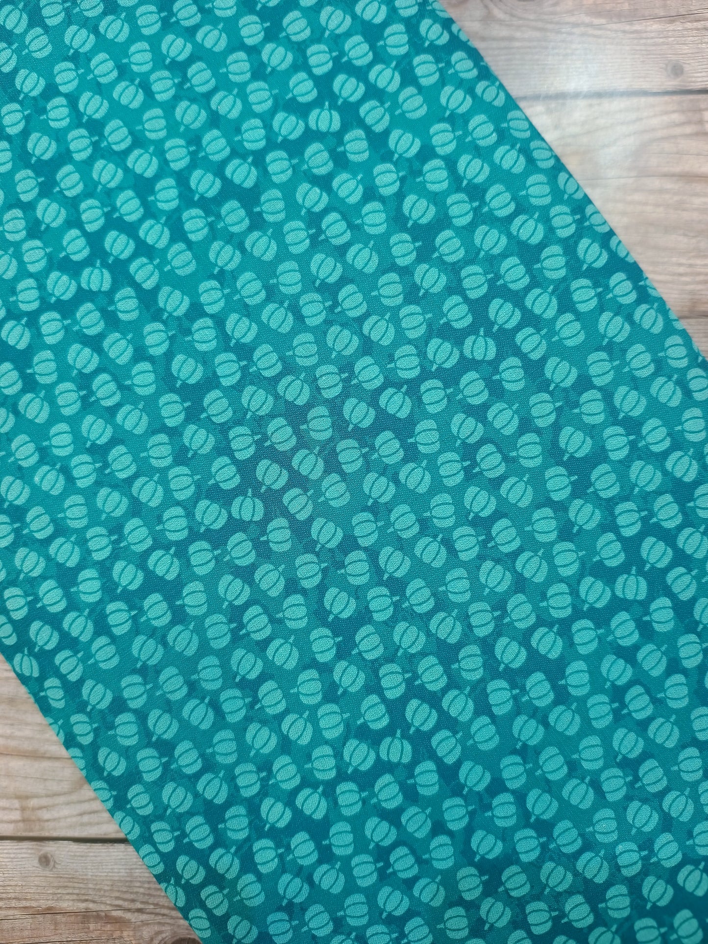 Small Teal Pumpkin Cotton
