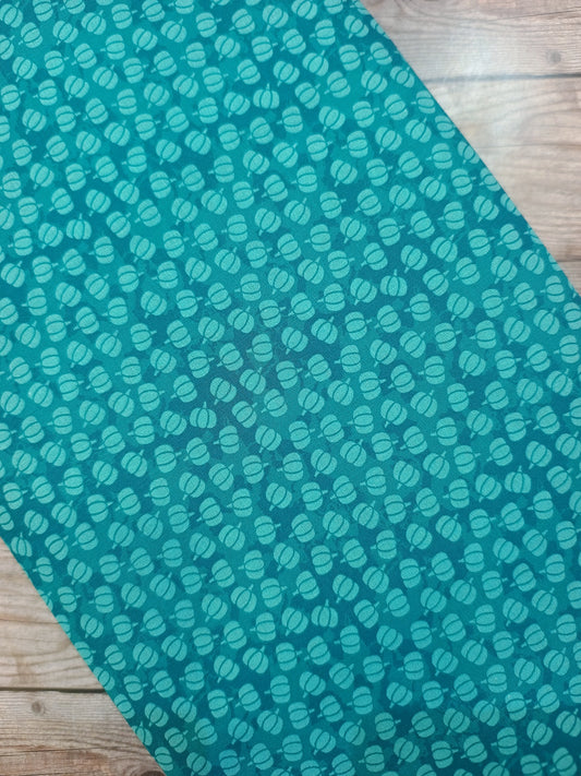 Small Teal Pumpkin Cotton