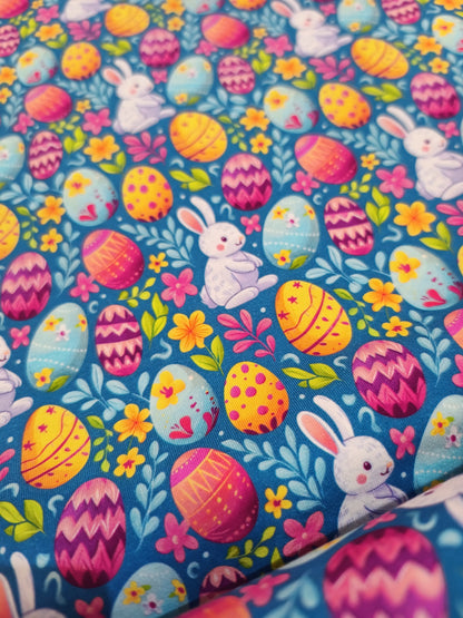 Easter Bunny Cotton Jersey
