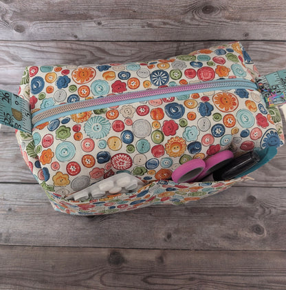 Workshop - Quilted Boxy Pouch