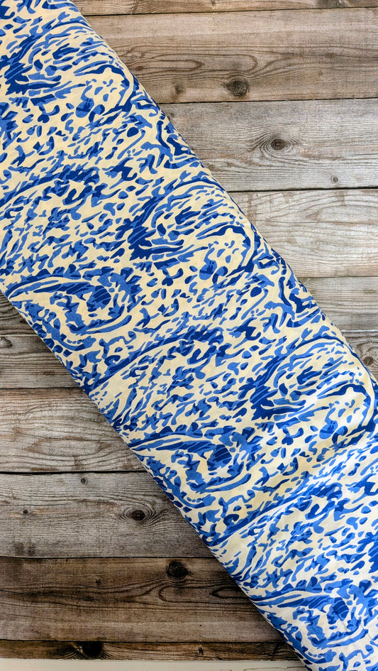 Blue Paisley Ananda Viscose