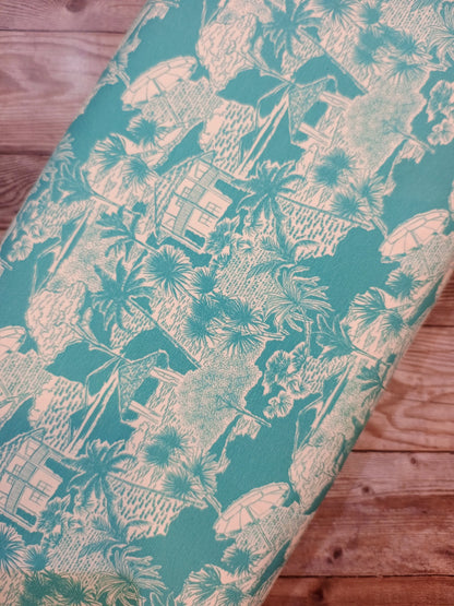 Island Life Cotton Jersey