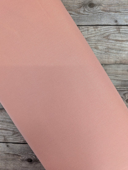 Powder Pink Shimmer Foil Cotton