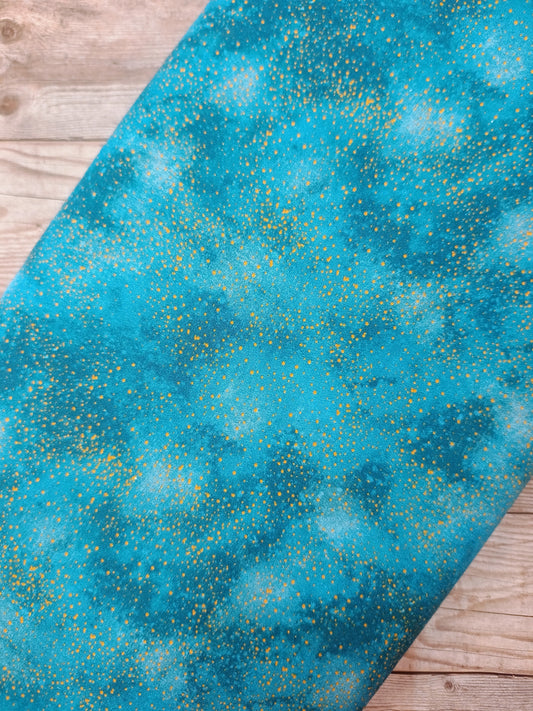 Blue Marble Blender Cotton