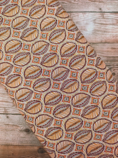 Tribal Leaf Viscose