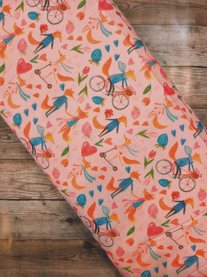 Foxy Love Winceyette