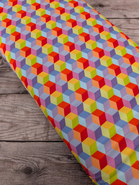 Rainbow Cube Cotton