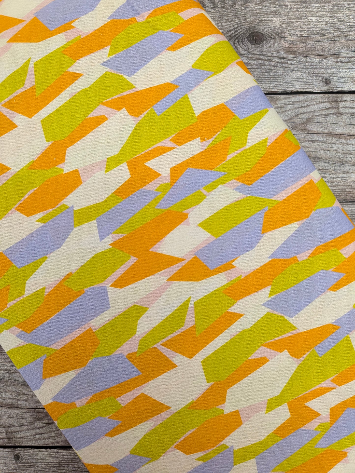 Bright Collage Cotton