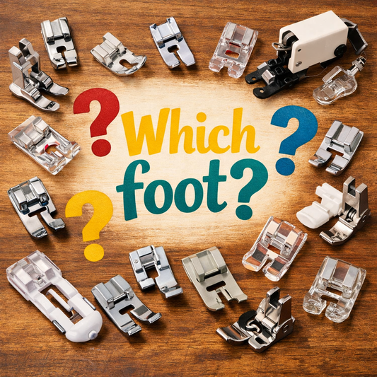 Technique Week - Which foot?