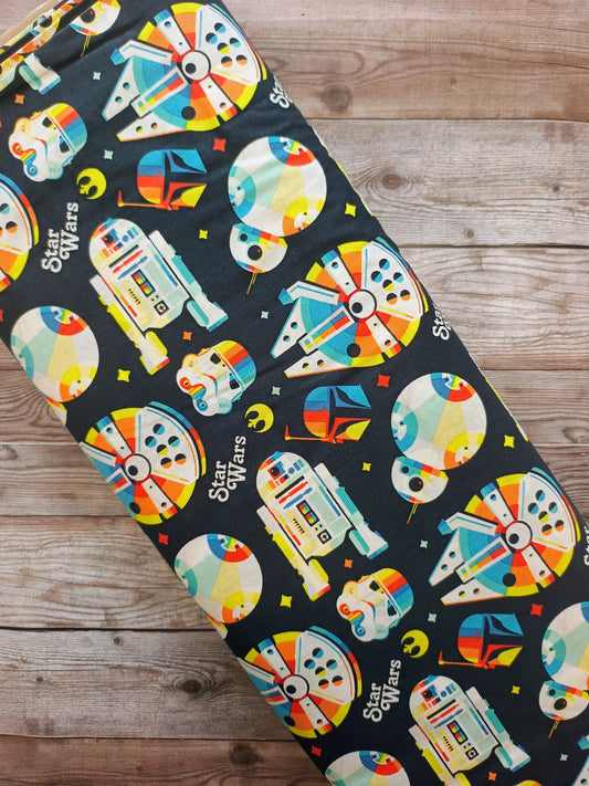 Throwback Star Wars Cotton