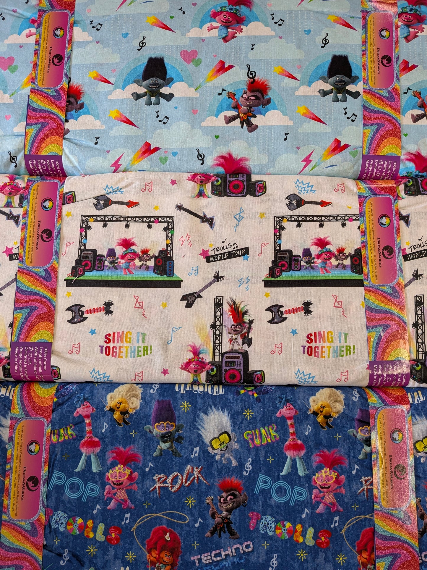 Various Licensed Cottons SALE
