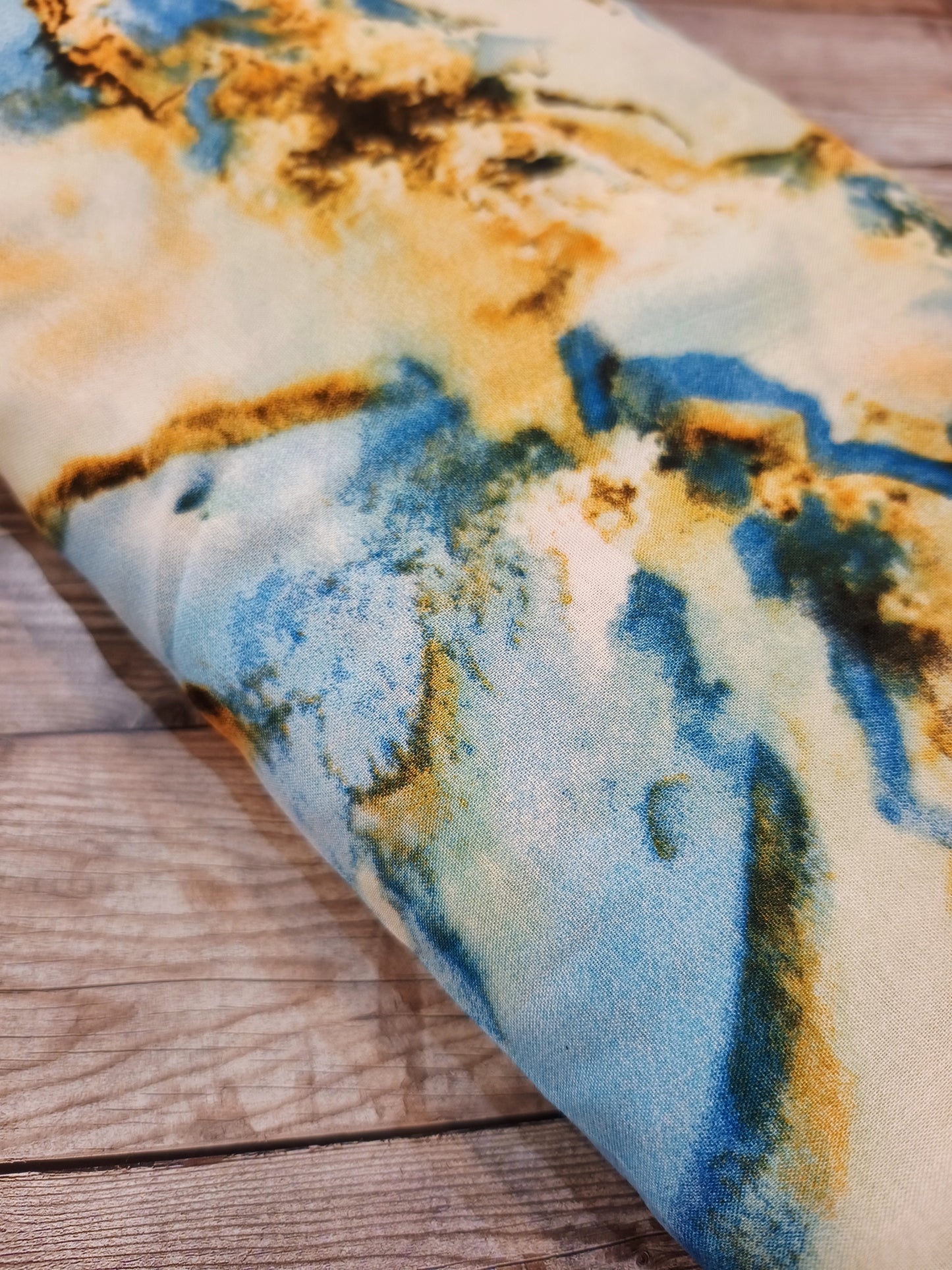 Blue Marble Viscose