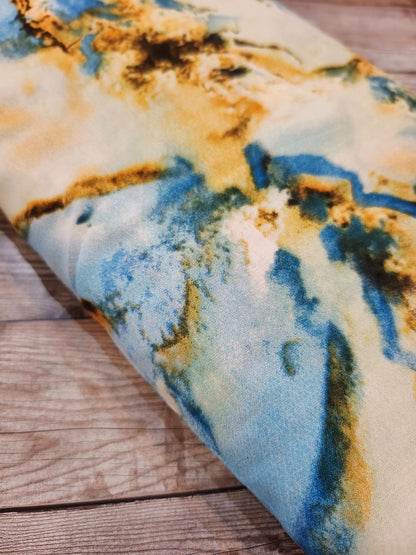 Blue Marble Viscose