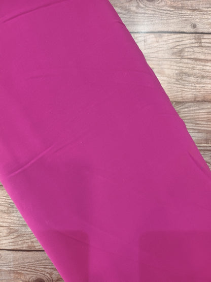 Plain Magenta Viscose