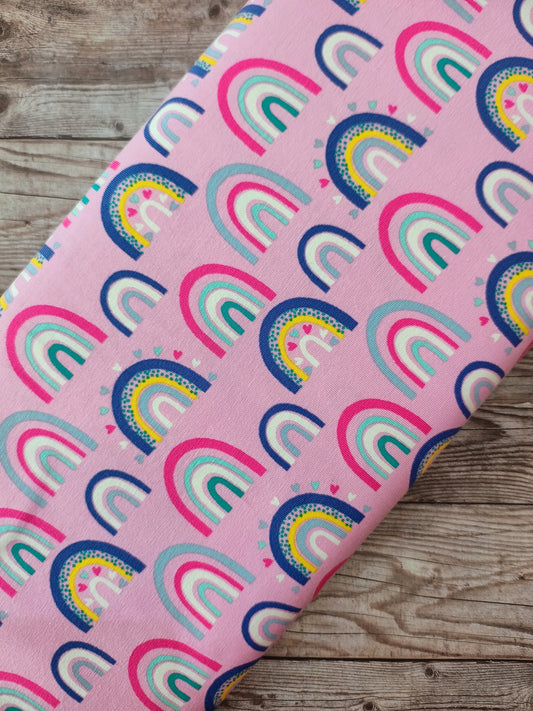 Rainbow Cotton Jersey
