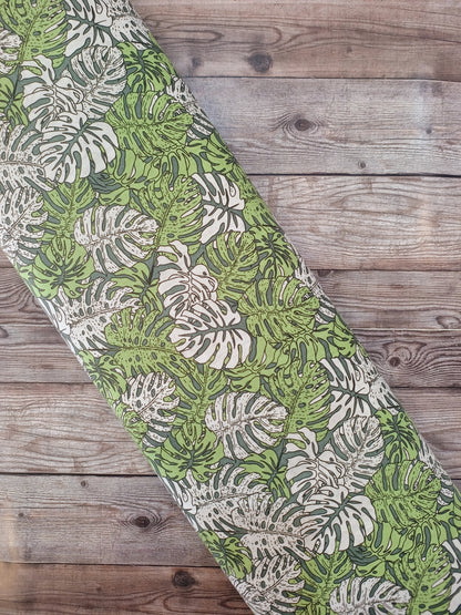Philodendron Leaf Cotton Poplin
